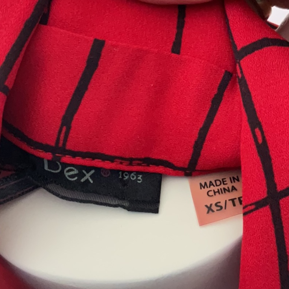 Dex Checkered Blouse - Picture 3 of 9